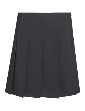 David Luke DL976 Senior Eco-Skirt - Black